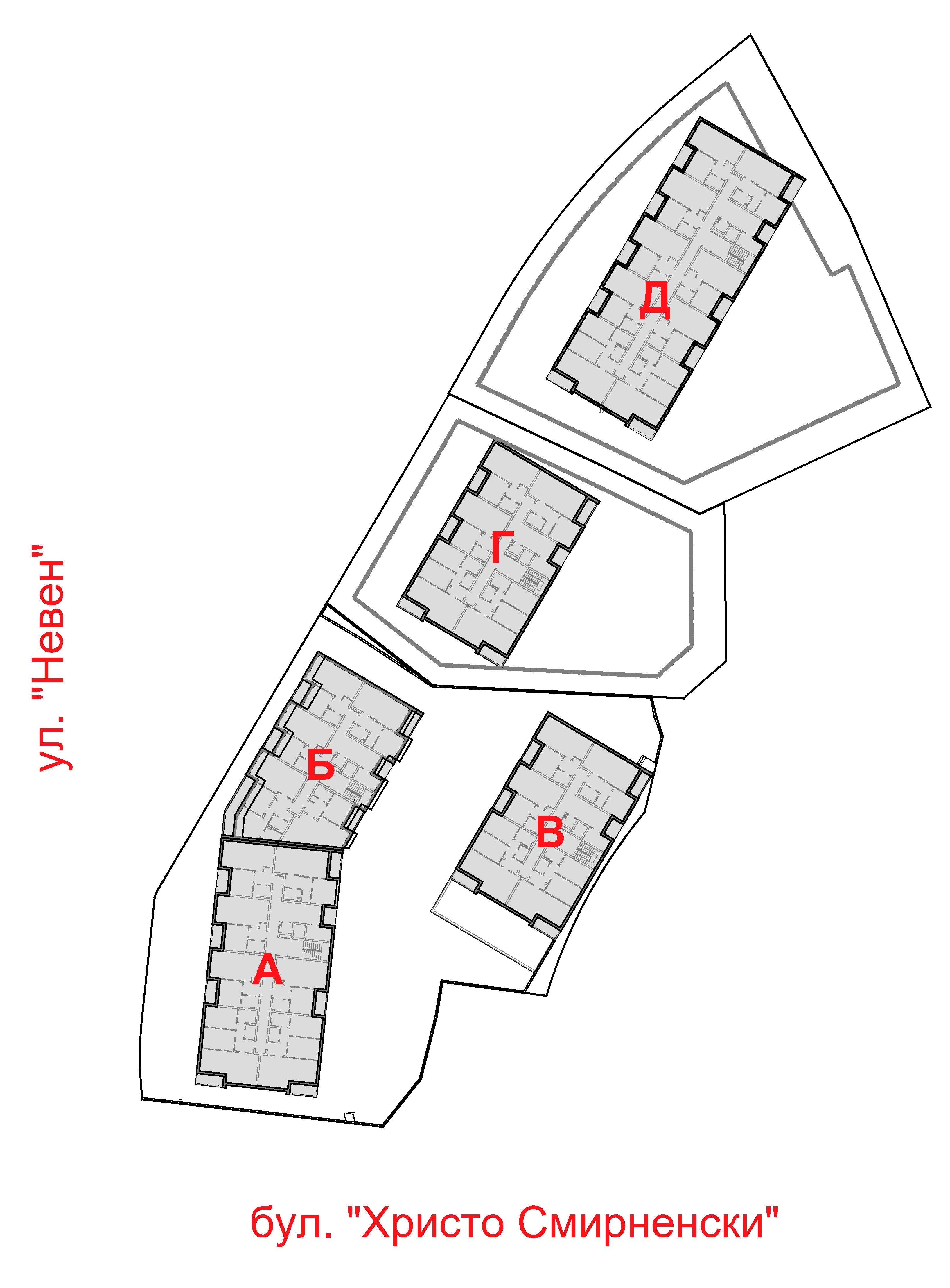 Ситуация - Сънрайз Резиденс